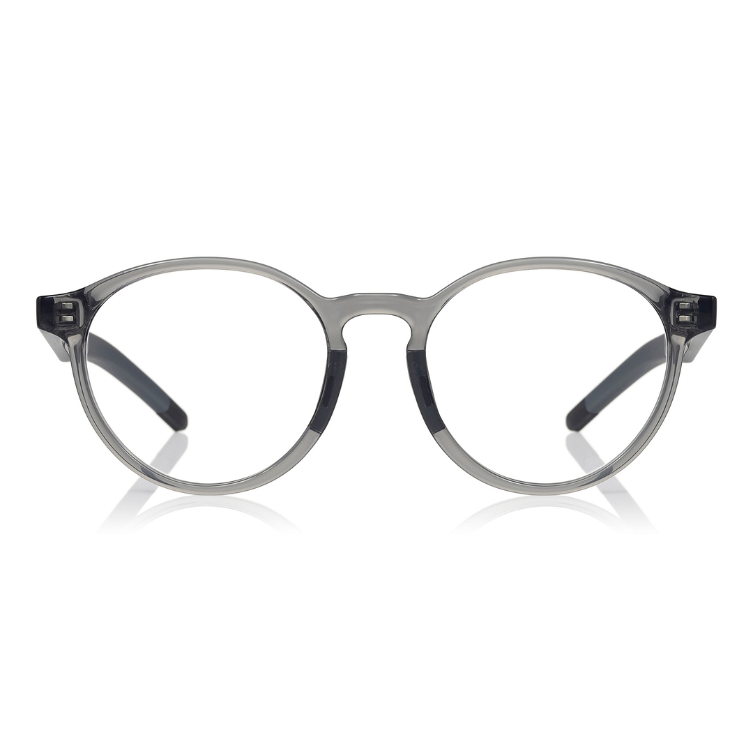 OWNDAYS | MOVE Light Gray Full Rim Boston right side